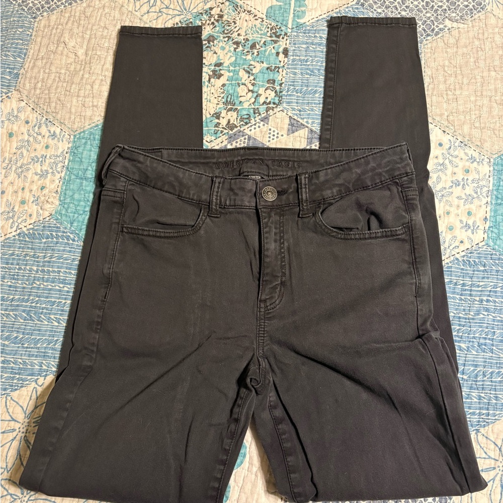 American Eagle Outfitters Black Pants